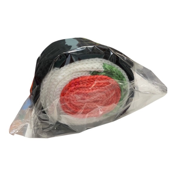 🔺Sushi Roll Scarf🔺 - Picture 7 of 12